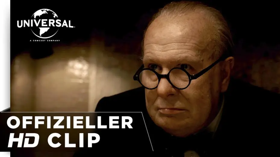 Watch film Darkest Hour | Die dunkelste Stunde - Clip "Man kann mit einem Tiger nicht vern&uuml;nftig reden" deutsch/german HD