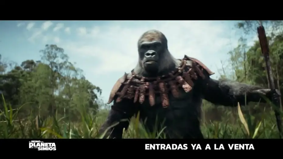 Watch film Kingdom of the Planet of the Apes | Anuncio: 'Es nuestro tiempo'