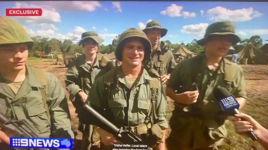 Watch film Primitive War | Filming "Primitive War"