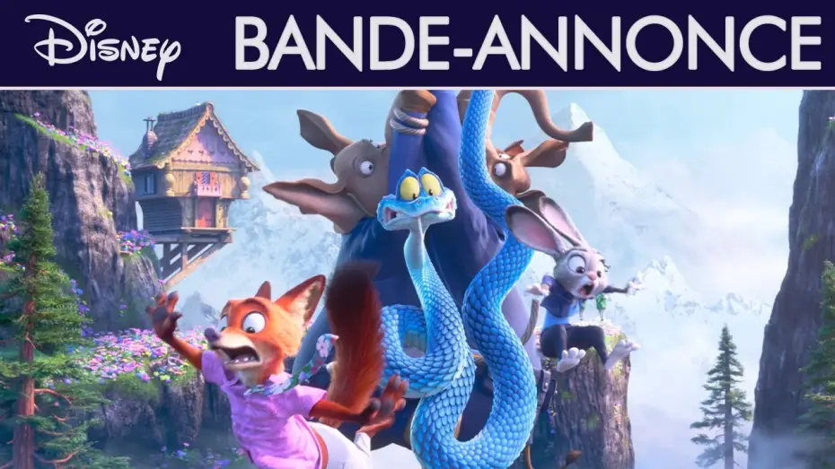 Watch film Zootopia 2 | Premi&egrave;re bande-annonce