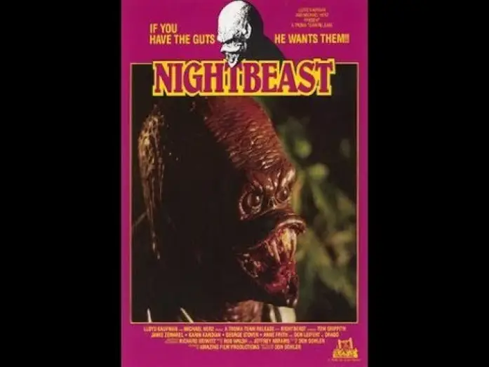 Watch film Nightbeast — Nightbeast (1982) - Trailer HD 1080p