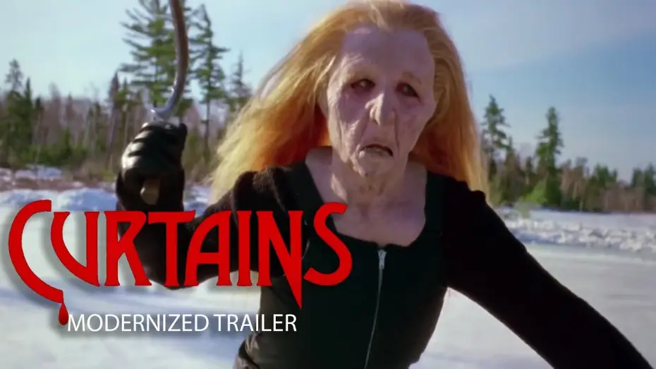 Watch film Curtains — Curtains (1983) Modernized Trailer