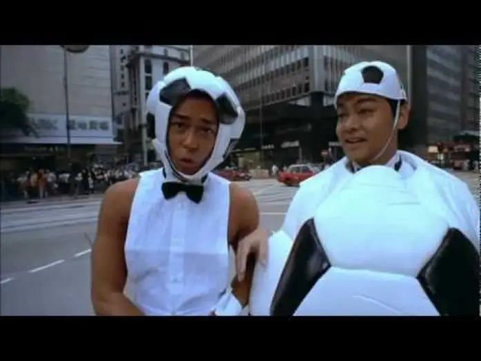 Watch film Mighty Baby — Mighty Baby (2002) HQ DVD *TEASER* Trailer (Cantonese audio) (AKA: La Brassiere 2)