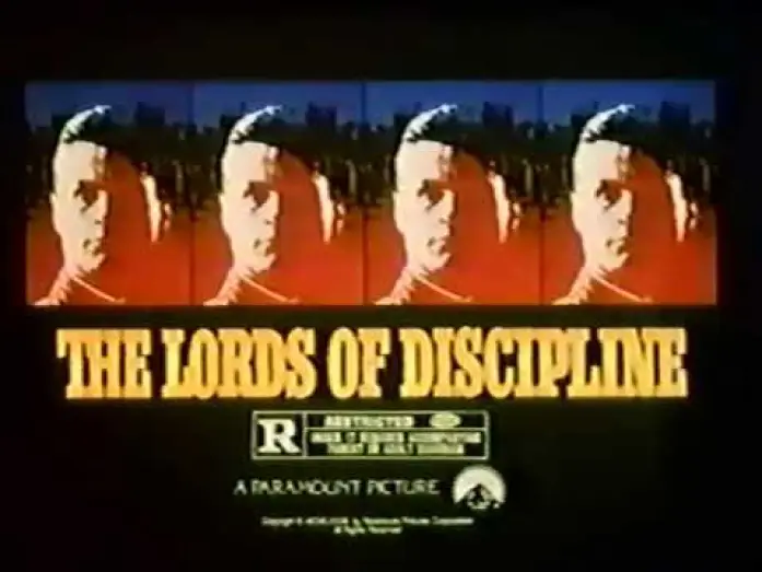 Watch film The Lords of Discipline — The Lords of Discipline 1983 TV trailer