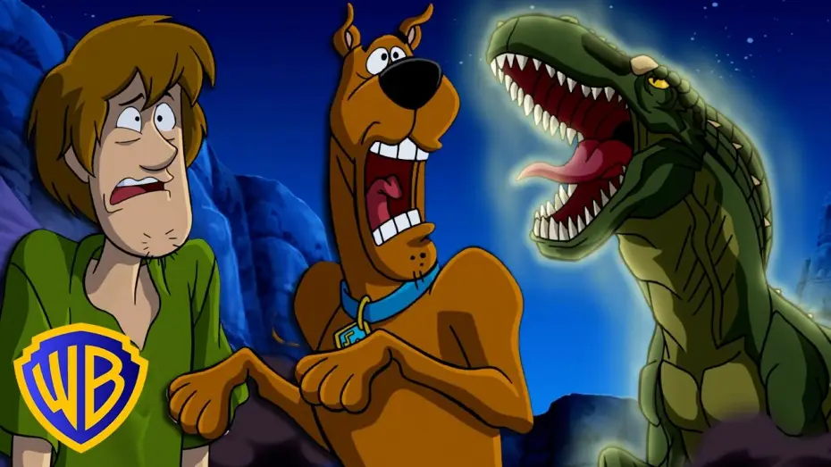 Watch film Scooby-Doo! Legend of the Phantosaur — A Glowing Dinosaur?!