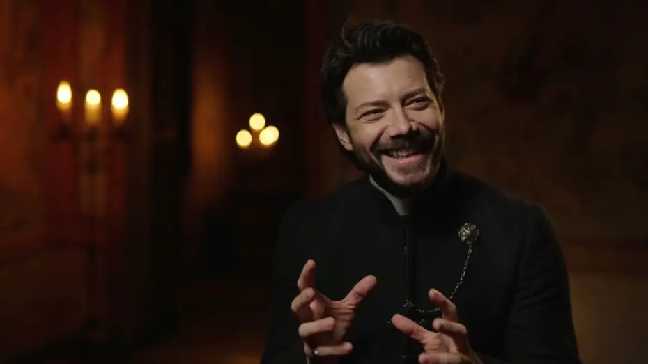 Watch film Immaculate | "To było wspaniałe doświadczenie!". Alvaro Morte o roli w filmie NIEPOKALANA