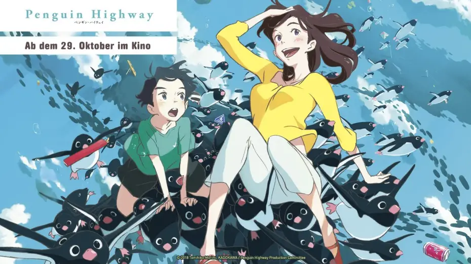 Watch film Penguin Highway | Penguin Highway (Kino-Trailer)