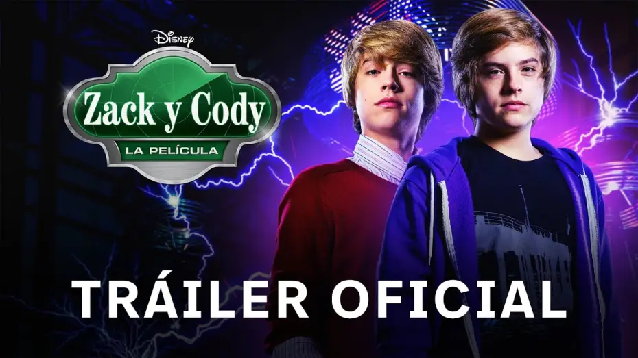 Watch film The Suite Life Movie — Zack y Cody: La Película (2011) | Tráiler oficial español | Disney Channel España