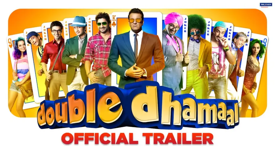 Watch film Double Dhamaal — Double Dhamaal - Official Trailer