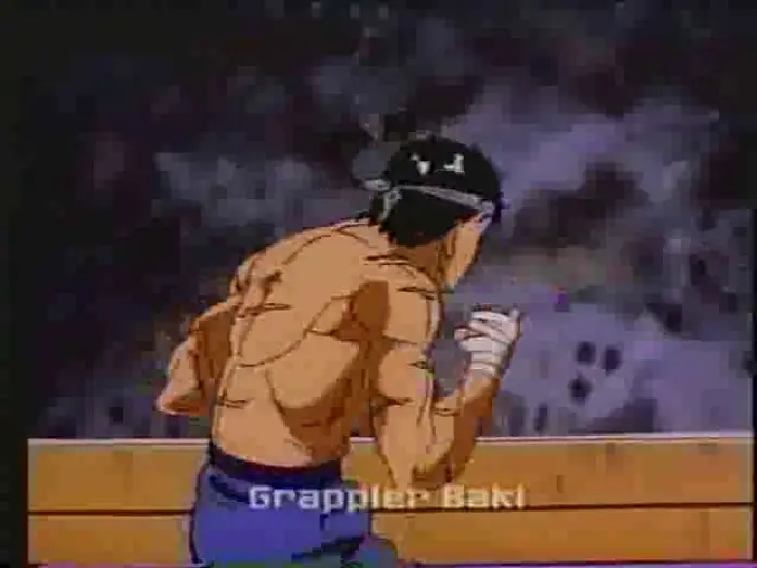 Watch film Grappler Baki: The Ultimate Fighter — Trailer: Grappler Baki - The Ultimate Fighter [Central Park Media]