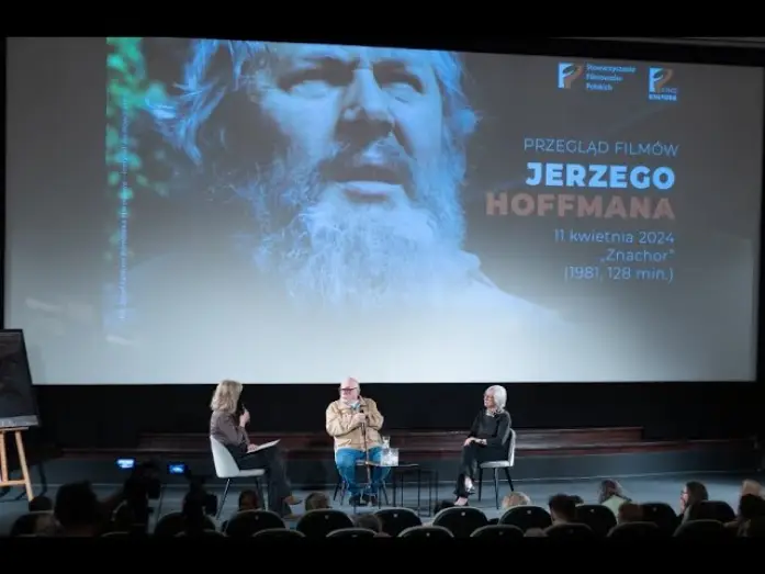 Watch film The Quack | Rozmowa Grażyny Torbickiej z Jerzym Hoffmanem i Teresą Smus o słynnym melodramacie
