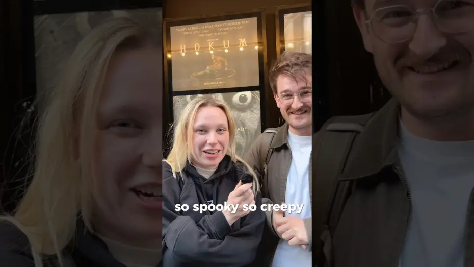 Watch film Hokum — First reactions from HOKUM London special screening at Prince Charles Cinema