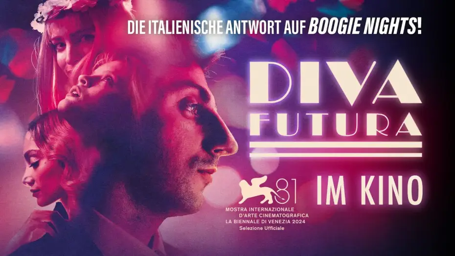 Watch film Diva Futura — DIVA FUTURA - Offizieller Deutscher Kino-Trailer - ab 26.6.2025 im Kino
