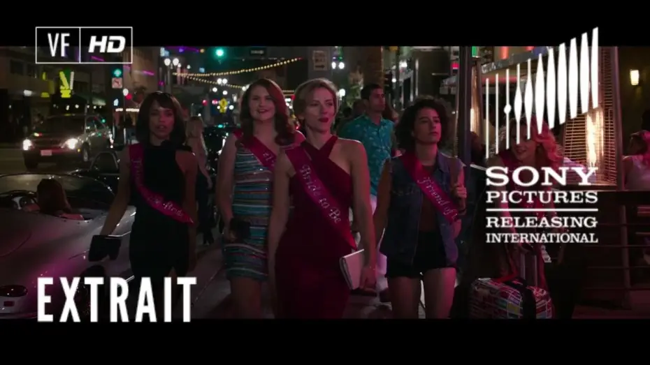 Watch film Rough Night | # Pire Soir&eacute;e - Extrait Girls Night Out - VF
