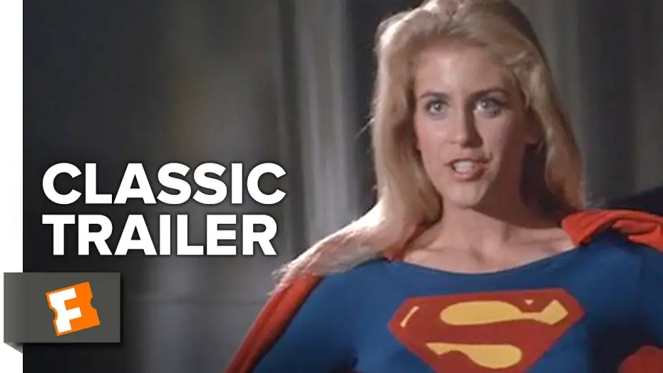 Watch film Supergirl | Supergirl (1984) Official Trailer - Helen Slater, Faye Dunaway, Peter O'Toole Superhero Movie HD