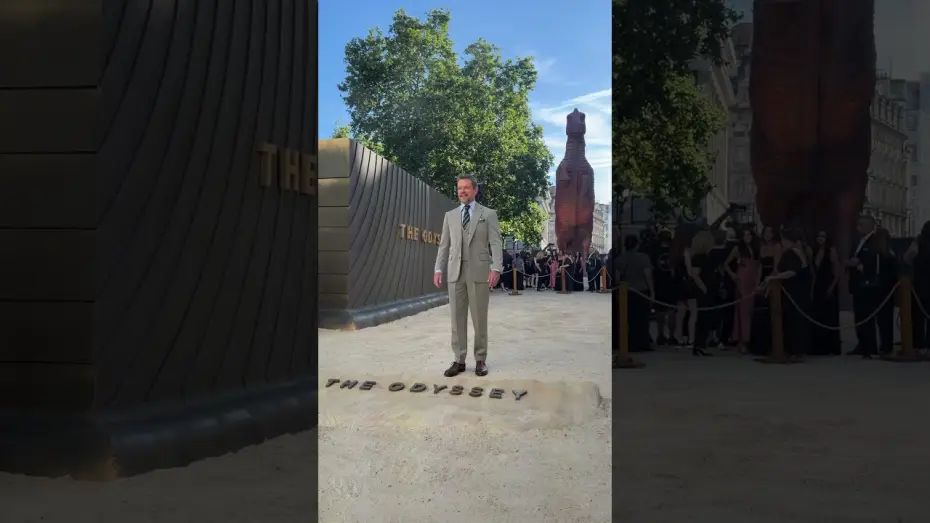 Watch film The Odyssey — Matt Damon, the heroic Odysseus himself arrives at the World Premiere of The Odyssey.