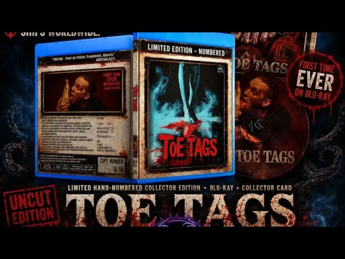 Watch film Toe Tags | Toe Tags Limited Edition Bluray Trailer (Dagon Films)