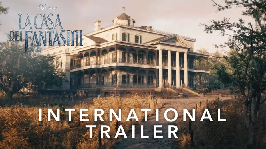 Watch film Haunted Mansion — La Casa dei Fantasmi | International Trailer
