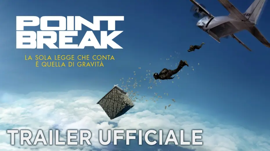 Watch film Point Break | Point Break - Trailer italiano ufficiale #1 [HD]