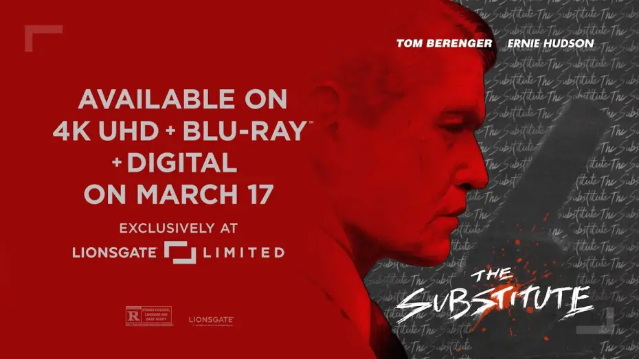 Watch film The Substitute | Vestron Collector&rsquo;s Series 4K (#37) Trailer