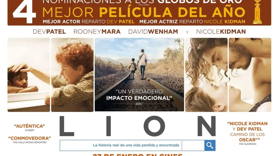 Watch film Lion | LION - Ya disponible en DVD y Blu-Ray - Tr&aacute;iler VOSE