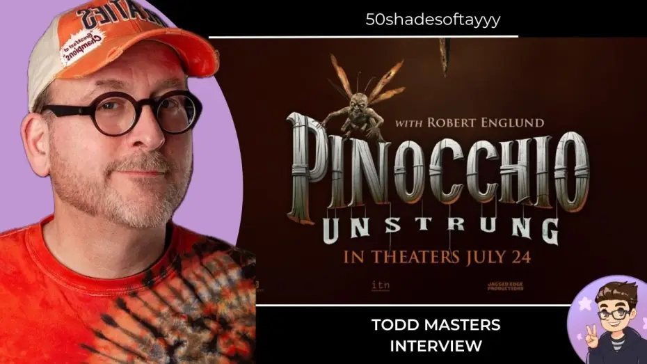 Watch film Pinocchio: Unstrung | Pinocchio Unstrung Todd Masters Interview