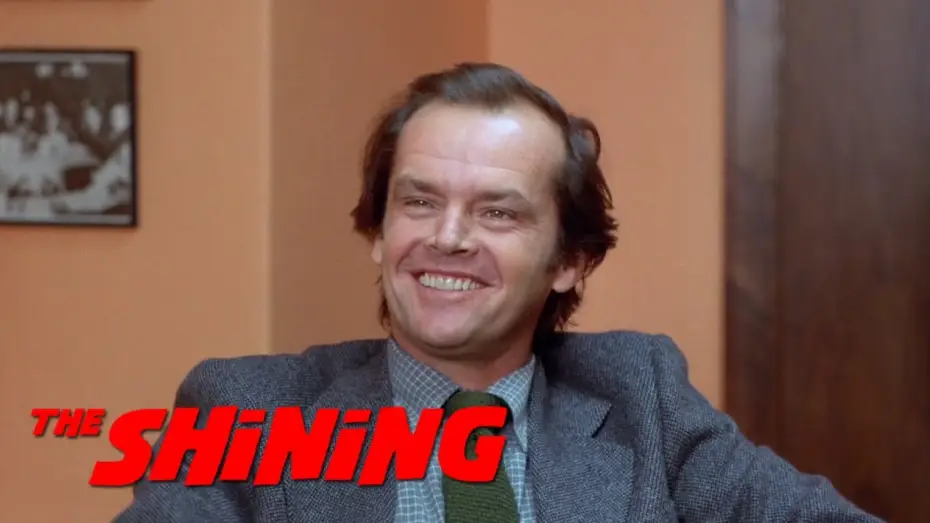 Watch film The Shining — Jack's Interview at The Overlook Hotel