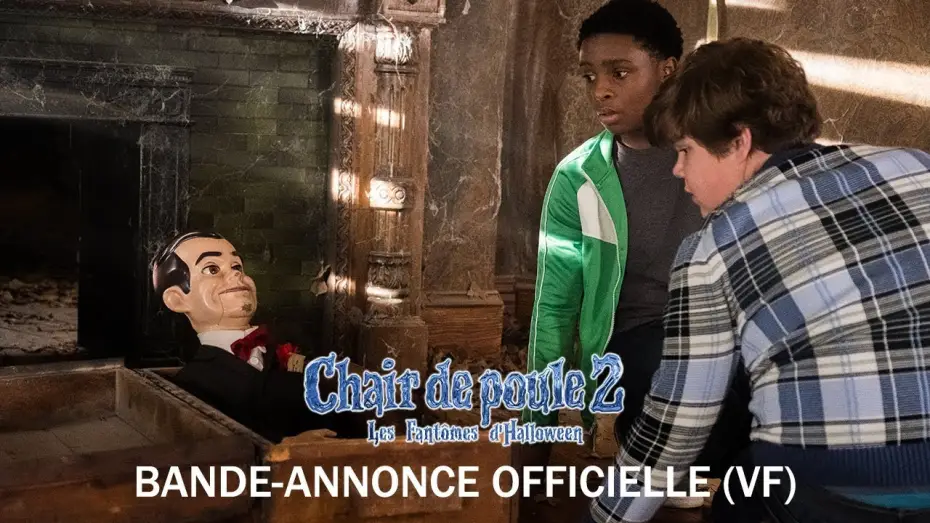 Watch film Goosebumps 2: Haunted Halloween | Chair De Poule 2 : Les Fant&ocirc;mes d'Halloween - Bande Annonce 2 VF