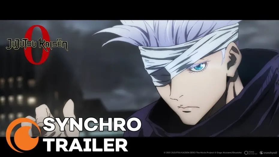 Watch film Jujutsu Kaisen 0 | Offizieller Trailer