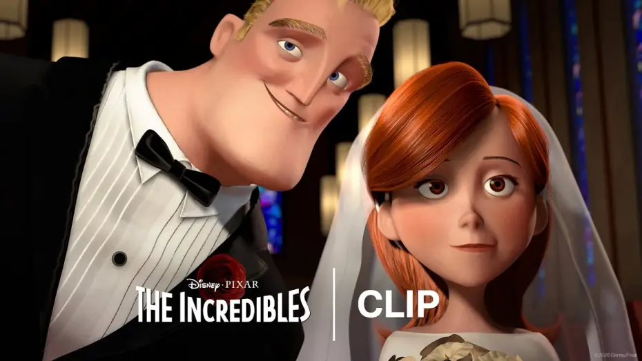 Watch film The Incredibles | The Wedding