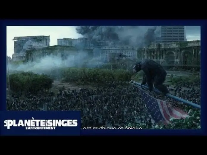 Watch film Dawn of the Planet of the Apes | La Plan&egrave;te des Singes : L'Affrontement - Featurette Les D&eacute;cors Gigantesques [Officielle] VOST HD