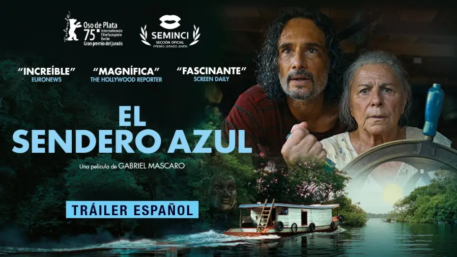 Watch film The Blue Trail | EL SENDERO AZUL | 12 DE DICIEMBRE EN CINES | TR&Aacute;ILER ESPA&Ntilde;OL