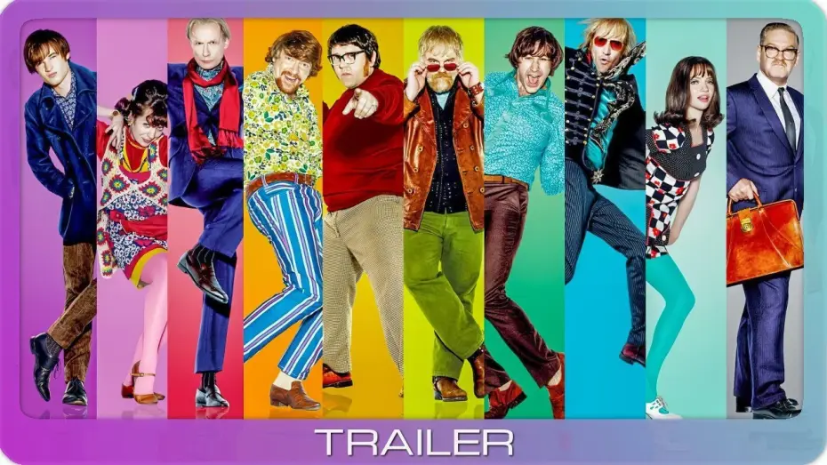Watch film The Boat That Rocked | Radio Rock Revolution ≣ 2009 ≣ Trailer