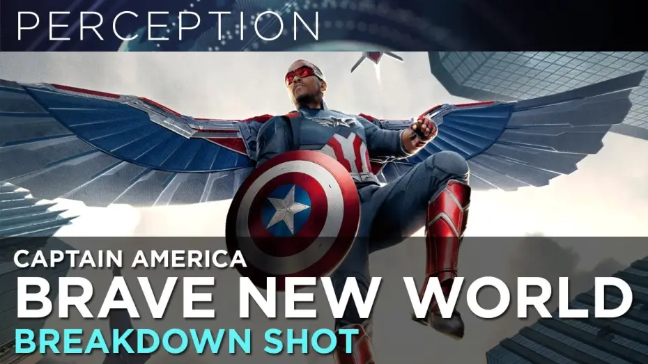 Watch film Captain America: Brave New World — Title Sequence Breakdown