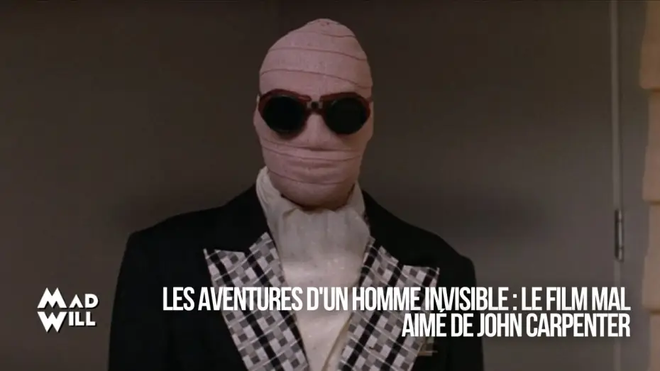 Watch film Memoirs of an Invisible Man | LES AVENTURES D'UN HOMME INVISIBLE PAR JOHN CARPENTER V