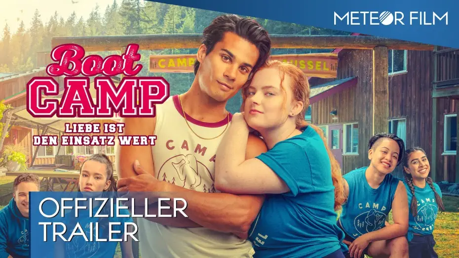 Watch film Boot Camp | Boot Camp - Liebe ist den Einsatz wert - Trailer DE