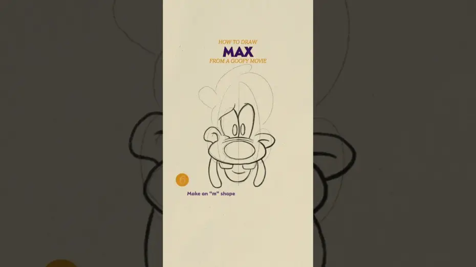 Watch film A Goofy Movie | How to Draw Max Goof!