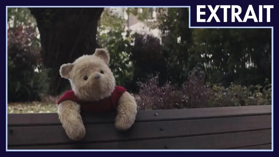 Watch film Christopher Robin — Jean-Christophe & Winnie - Extrait : Que faire ?