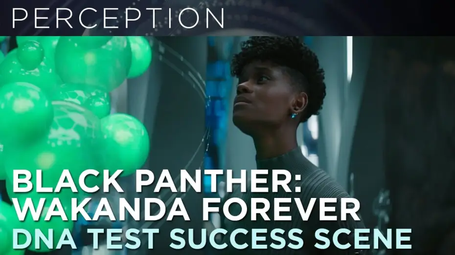 Watch film Black Panther: Wakanda Forever | DNA Test Success Scene
