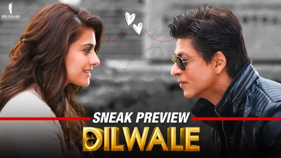 Watch film Dilwale | Dilwale Sneak Peek: Kajol, Shah Rukh Khan, Kriti Sanon & Varun Dhawan | A Rohit Shetty Film