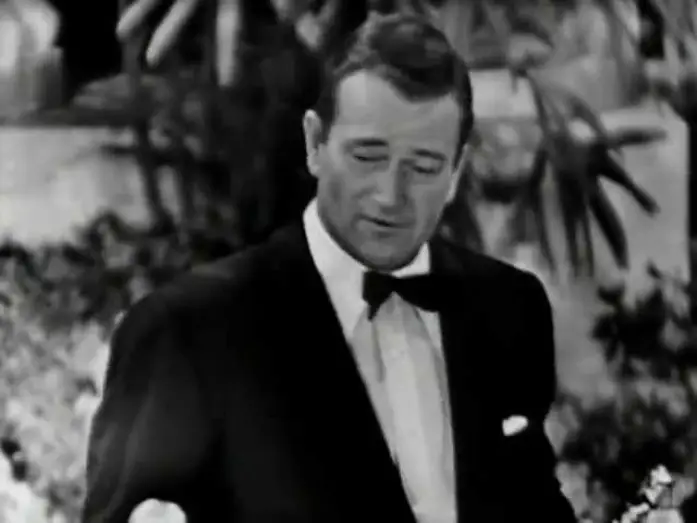 Watch film High Noon | Gary Cooper winning Best Actor for "High Noon"