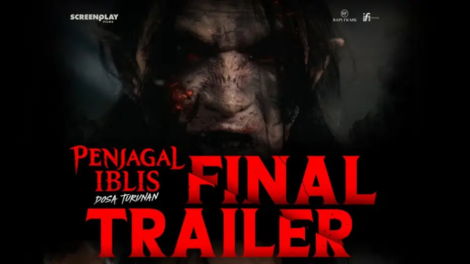 Watch film Penjagal Iblis: Dosa Turunan | Penjagal Iblis: Dosa Turunan Official Final Trailer | Dapatkan Promo Beli 1 Dapat 2 Tiket