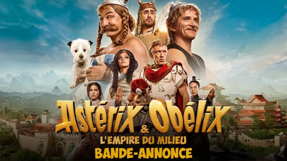 Watch film Asterix & Obelix: The Middle Kingdom — Astérix et Obélix : L’empire du milieu - Bande-annonce Officielle HD