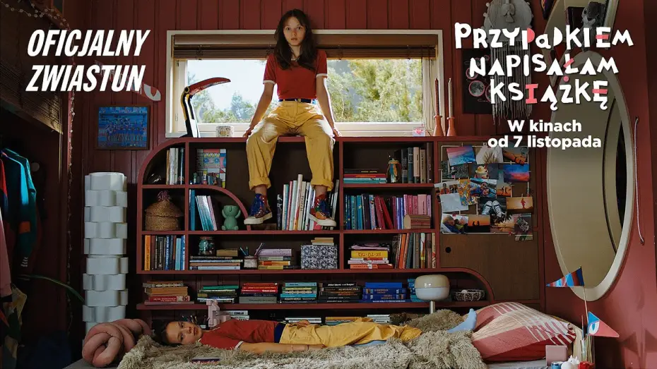 Watch film I Accidentally Wrote a Book | Zwiastun PL