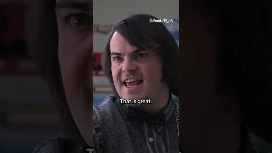 Watch film School of Rock | Ok too far, Billy.