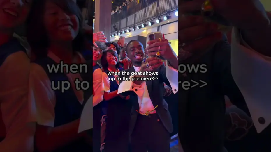 Watch film GOAT | The GOAT himself