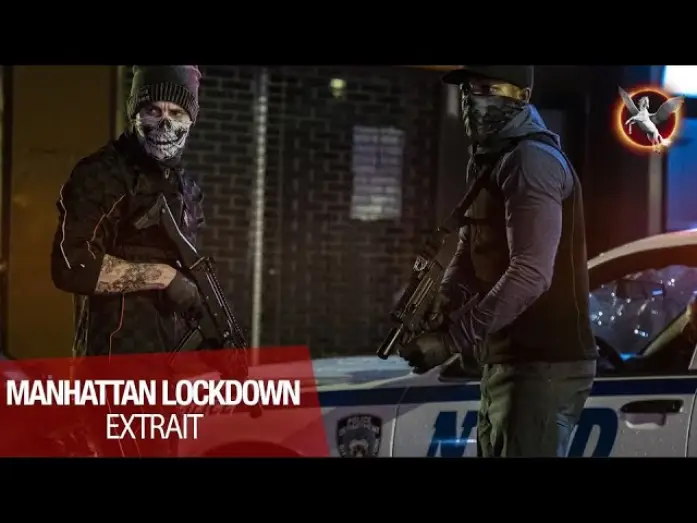 Watch film 21 Bridges — Manhattan Lockdown - Extrait : "on a besoin d'un plan" [VOST]