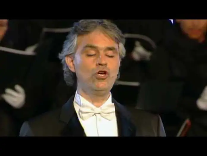 Watch film Andrea Bocelli - Une nuit en Toscane | ANDREA BOCELLI (HQ) AVE MARIA (SCHUBERT)