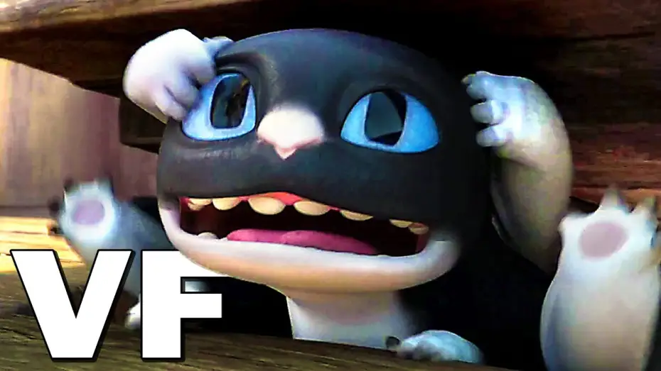 Watch film How to Train Your Dragon: Homecoming | DRAGONS RETROUVAILLES Bande Annonce VF (Animation, 2019)