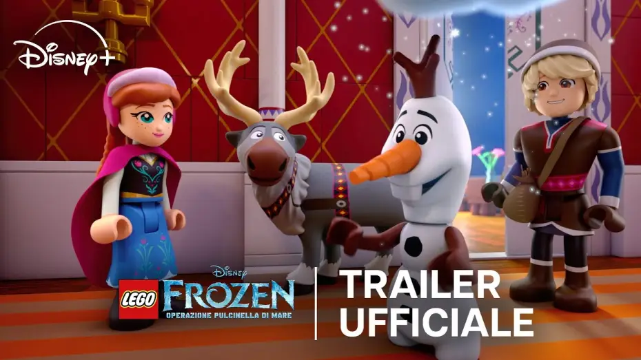 Watch film LEGO Frozen: Operation Puffins | LEGO Disney Frozen: Operazione Pulcinella di Mare | Trailer Ufficiale | Dal 24 Ottobre su Disney+